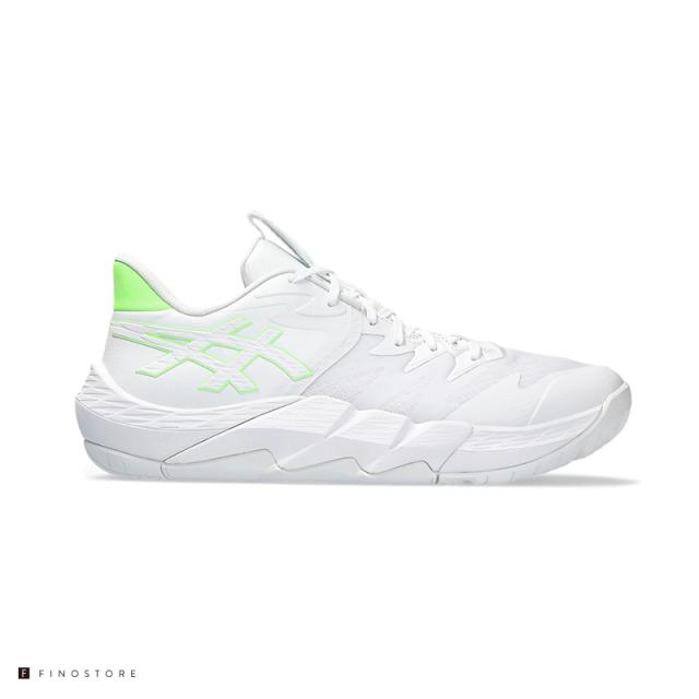 アシックス バスケットボールシューズ アンプレアルス ロー 2（ASICS UNPRE ARS LOW 2）1063A083 100 メンズ WHITE/LIME BURST バッシュ