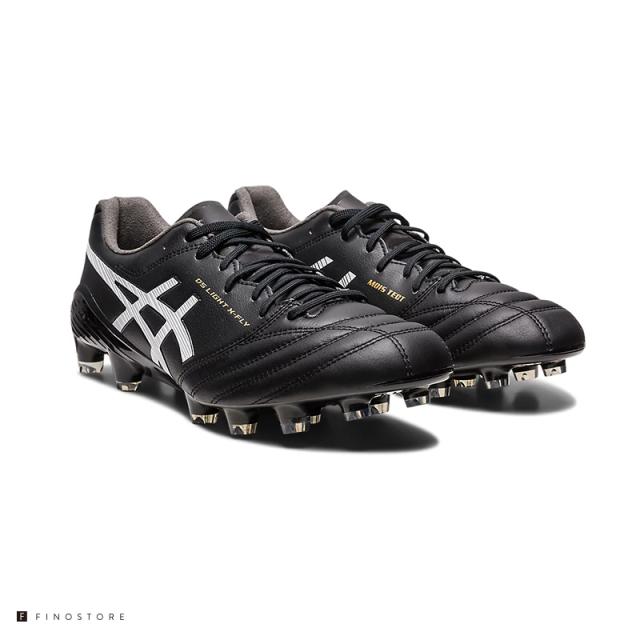 アシックス サッカーシューズ スパイク ディーエス ライト エックスフライ 5（ASICS DS LIGHT X-FLY 5）1101A047 001 メンズ BLACK/WHITE_1