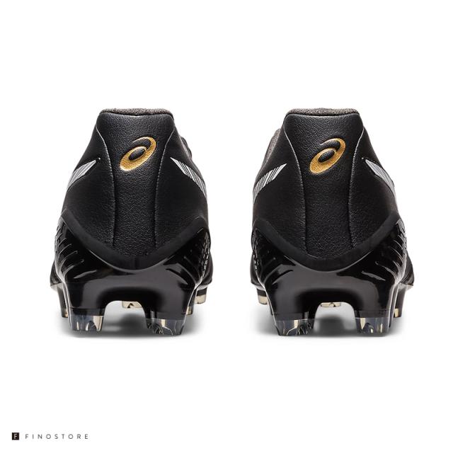 アシックス サッカーシューズ スパイク ディーエス ライト エックスフライ 5（ASICS DS LIGHT X-FLY 5）1101A047 001 メンズ BLACK/WHITE_2