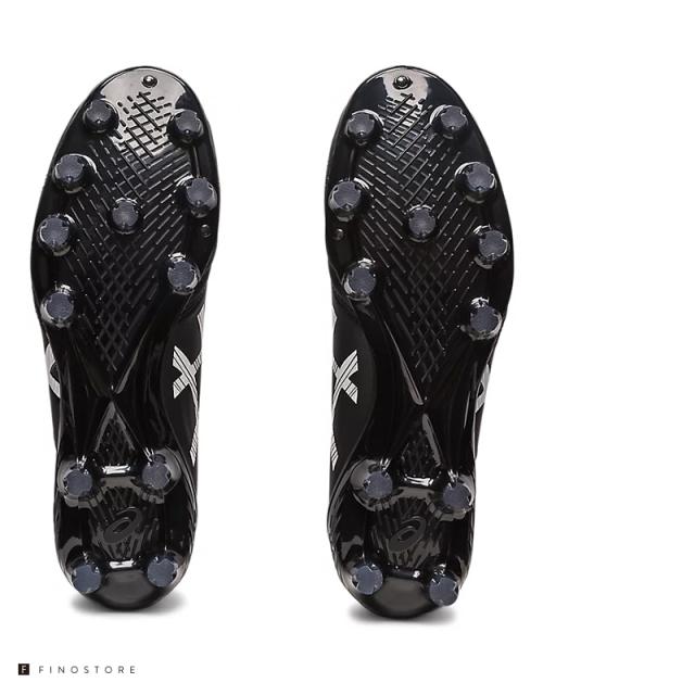 アシックス サッカーシューズ スパイク ディーエス ライト エックスフライ 5（ASICS DS LIGHT X-FLY 5）1101A047 001 メンズ BLACK/WHITE_3