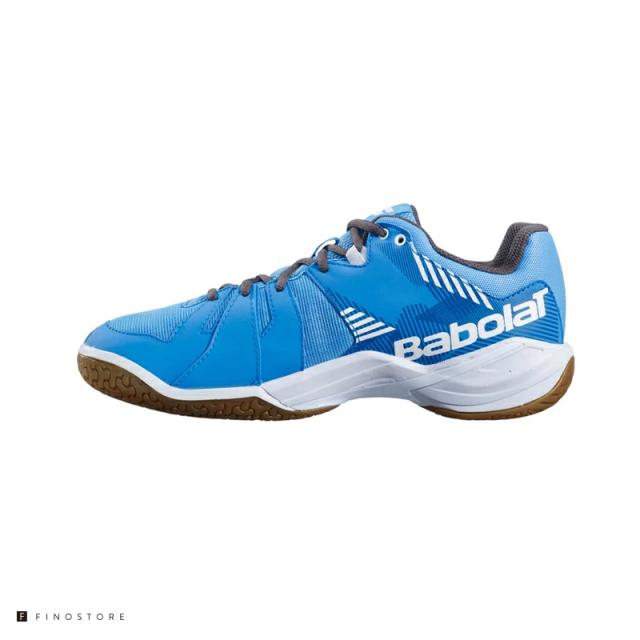 バボラ バドミントン シューズ シャドウ スピリット メン（Babolat SHADOW SPIRIT MEN）30F23641 4113 メンズ BLUE/BLACK