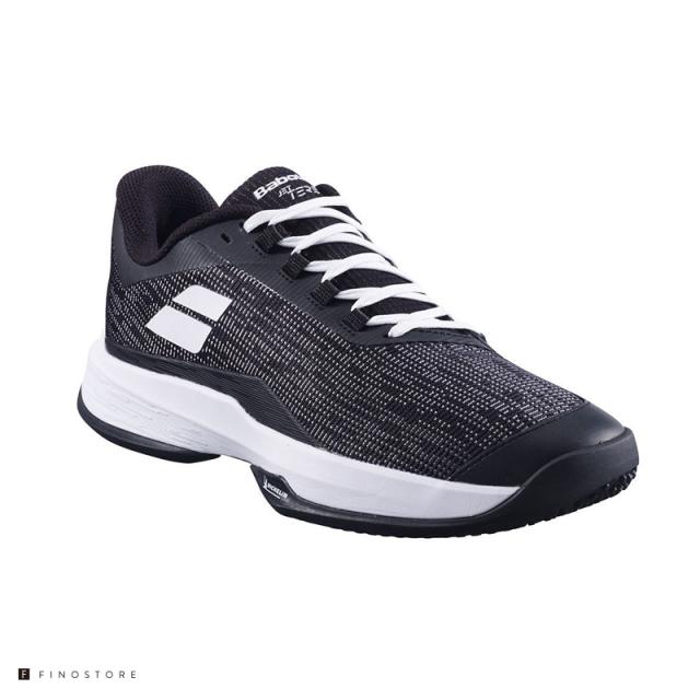 バボラ テニスシューズ オムニ・クレーコート用 ジェット テレ 2 サンドグラス メン（Babolat JET TERE 2 SAND GRASS MEN）3A0S25A687 2001 メンズ BLACK×WHITE 人工芝_1