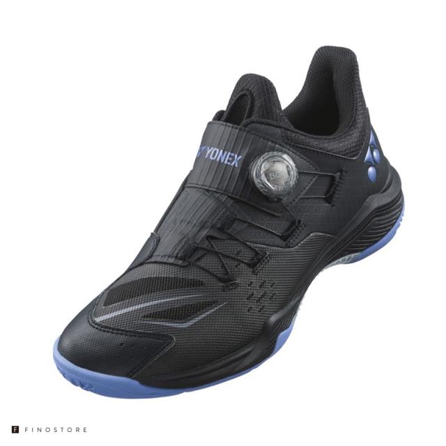 ヨネックス バドミントン シューズ パワークッション88ダイヤル（YONEX POWER CUSHION 88 DIAL）SHB88D3 537 ユニセックス BLACK/PURPLE インドアスポーツ 室内シューズ