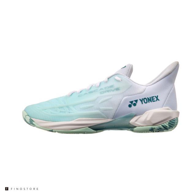 ヨネックス バドミントン シューズ パワークッション カスケードドライブ（YONEX POWER CUSHION CASCADE DRIVE）SHBCD2 136 ユニセックス WHITE/GREEN インドアスポーツ 室内シューズ