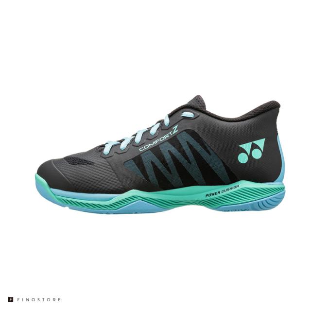 ヨネックス バドミントン シューズ パワークッション コンフォート Z ワイドミッド（YONEX POWER CUSHION COMFORT Z WIDE MID）SHBCFZ3WM 808 ユニセックス BLACK/MINT インドアスポーツ 室内シューズ