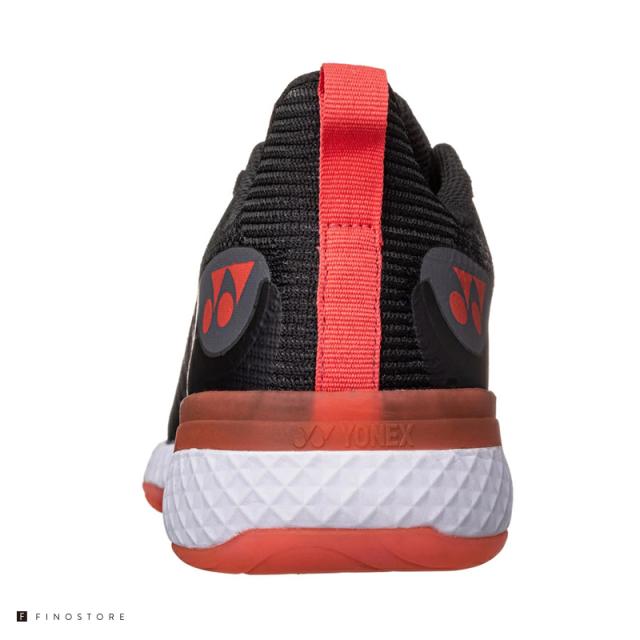 ヨネックス テニスシューズ インドア パワークッション 507（YONEX POWER CUSHION 507）SHT507 187 ユニセックス BLACK/RED_2