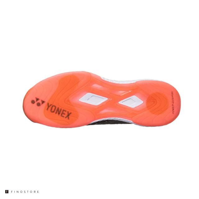 ヨネックス テニスシューズ インドア パワークッション 507（YONEX POWER CUSHION 507）SHT507 187 ユニセックス BLACK/RED_3