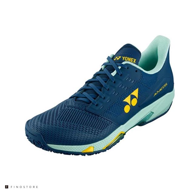 ヨネックス テニスシューズ オムニ・クレーコート用 パワークッション アドアクセル メン GC（YONEX POWER CUSHION AD-ACCEL MEN GC）SHTAAMG 817 メンズ TEAL BLUE_1