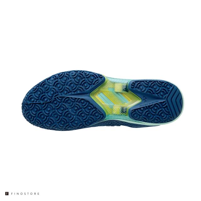 ヨネックス テニスシューズ オムニ・クレーコート用 パワークッション アドアクセル メン GC（YONEX POWER CUSHION AD-ACCEL MEN GC）SHTAAMG 817 メンズ TEAL BLUE_3