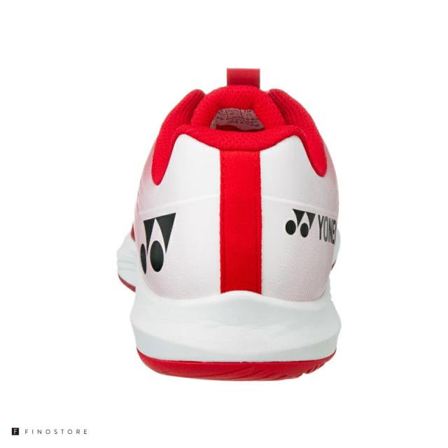 ヨネックス テニスシューズ オムニ・クレーコート用 パワークッションエアラスダッシュ 4 GC（YONEX POWER CUSHION AERUS DASH 4 GC）SHTAD4GC 114 ユニセックス WHITE/RED_2