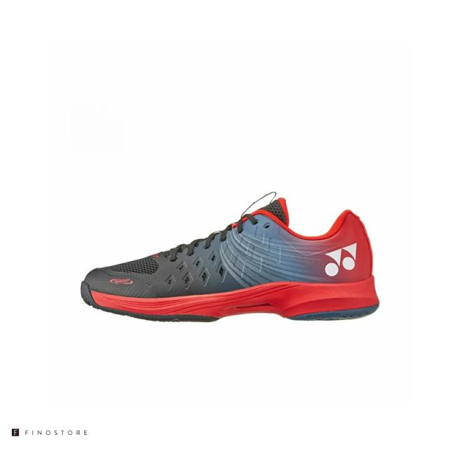 YONEX AERUS DUSH 5 テニスシューズ グレー/グリーン ヨネックス シューズ ]パワークッションエアラスダッシュ5ワイド
