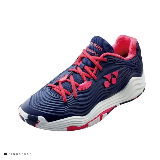 ヨネックス テニスシューズ オールコート用 パワークッション フュージョンレブ 5 ウィメン AC（YONEX POWER CUSHION FUSIONREV 5 WOMEN AC）SHTF5LACY 458 レディース INDIGO MARINE