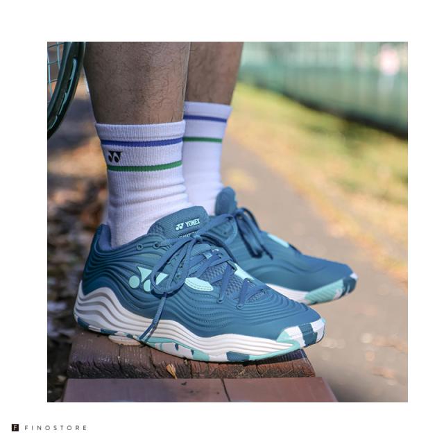ヨネックス テニスシューズ オールコート用 パワークッション フュージョンレブ 5 メン AC（YONEX POWER CUSHION FUSIONREV 5 MEN AC）SHTF5MAC 749 メンズ BLUE GREEN_2