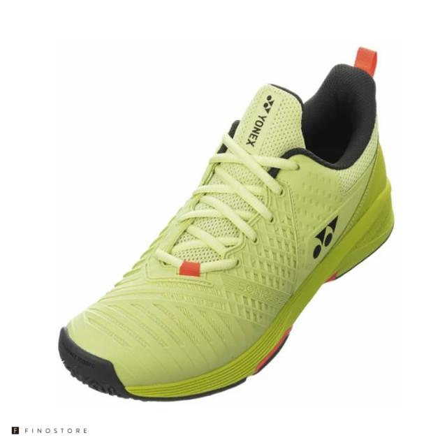 ヨネックス テニスシューズ オムニ・クレーコート用 パワークッション ソニケージ 3 メン GC（YONEX POWER CUSHION SONICAGE 3 MEN GC）SHTS3MGC 644 メンズ SUNNY LIME_1
