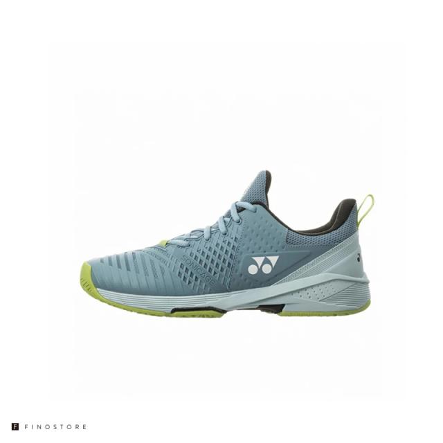 ヨネックス テニスシューズ オールコート用 パワークッション ソニケージ 3 ワイド AC（YONEX POWER CUSHION SONICAGE 3 WIDE AC）SHTS3WAC 376 ユニセックス SMOKE BLUE_1