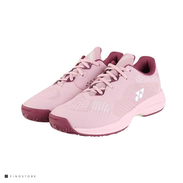 ヨネックス テニスシューズ オールコート用 パワークッション ソニケージ ウィメン AC（YONEX POWER CUSHION SONICAGE WOMEN AC）SHTSCLA 486 レディース SMOKE PINK_1