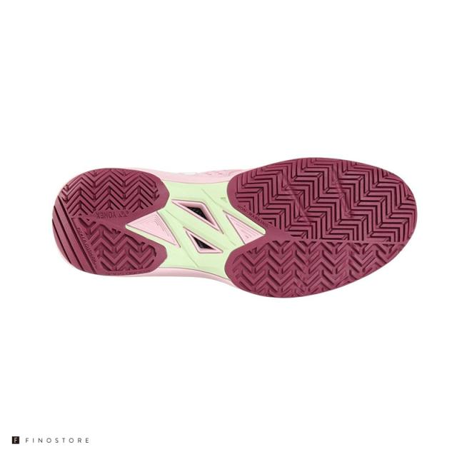 ヨネックス テニスシューズ オールコート用 パワークッション ソニケージ ウィメン AC（YONEX POWER CUSHION SONICAGE WOMEN AC）SHTSCLA 486 レディース SMOKE PINK_3