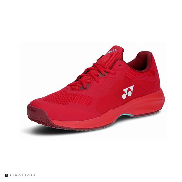 ヨネックス テニスシューズ オムニ・クレーコート用 パワークッション ソニケージ メン GC（YONEX POWER CUSHION SONICAGE MEN GC）SHTSCMG 001 メンズ RED_1