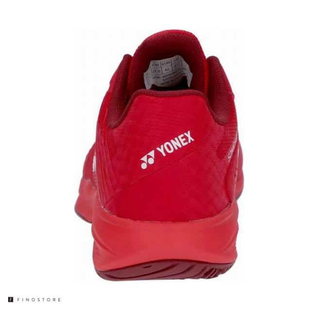 ヨネックス テニスシューズ オムニ・クレーコート用 パワークッション ソニケージ メン GC（YONEX POWER CUSHION SONICAGE MEN GC）SHTSCMG 001 メンズ RED_2
