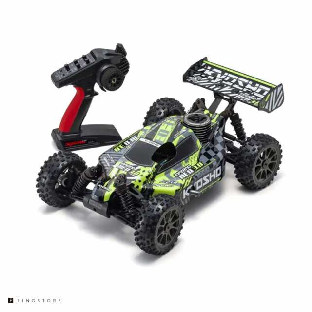 京商 1/8スケール ラジオコントロール 21エンジン 4WDレーシングバギー レディセット インファーノ NEO 3.0 カラータイプ6 イエロー（KYOSHO 1:8 INFERNO NEO 3.0）33012T6 ラジコンの通販は