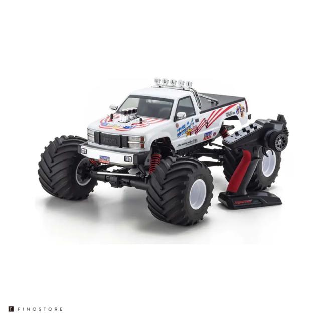 1/10 スズキ キャリイ 軽トラ RCカー ホワイト D12 RTR 2WD 1/10