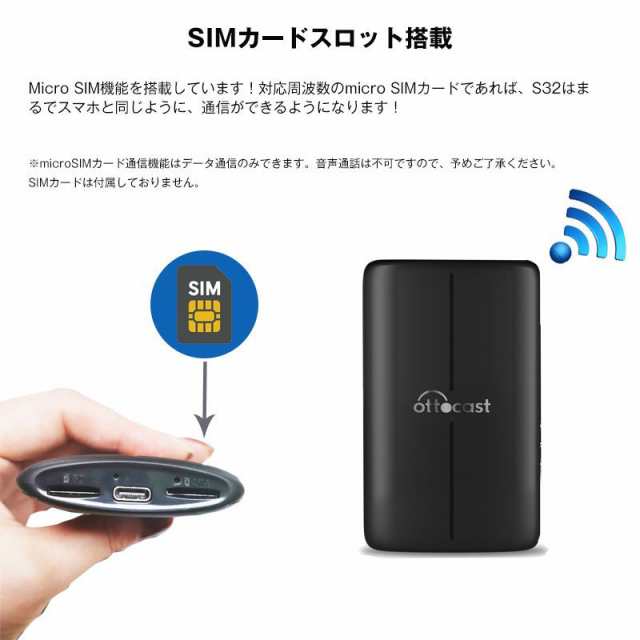 OTTOCAST S32 AI BOX Android