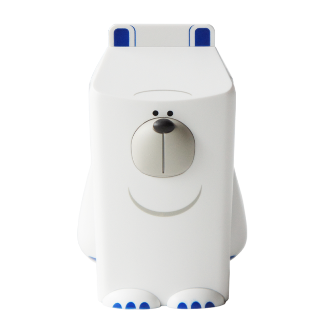 送料無料 電池別売 冷蔵庫保管専用 おしゃべり ロボット Fridgeezoo フリッジィズー 24 シロクマ 英語 Polarbear Englishの通販はau Pay マーケット ソリッドストア