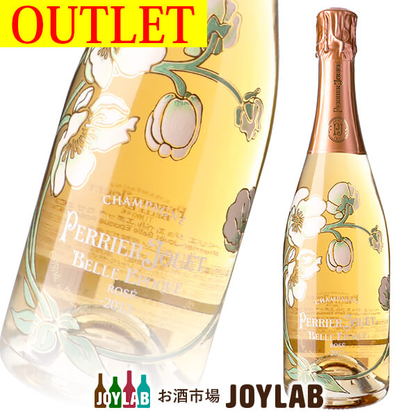 ペリエ ジュエ ベル エポック ロゼ 2013 750ml 箱なし アウトレット シャンパン シャンパーニュ