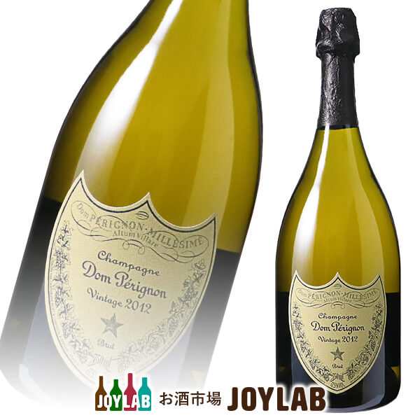 売れ筋オススメ ドンペリニヨン 白 2012 750ml 箱なし Dom perignon