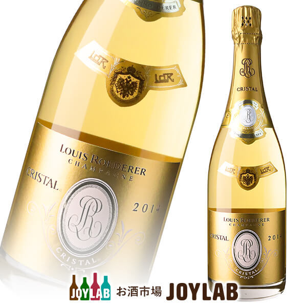 Louis Roederer Cristal 2014 750ml箱なし Louis Roederer Cristal 2014 750ml - Luekens Wine & Spirits