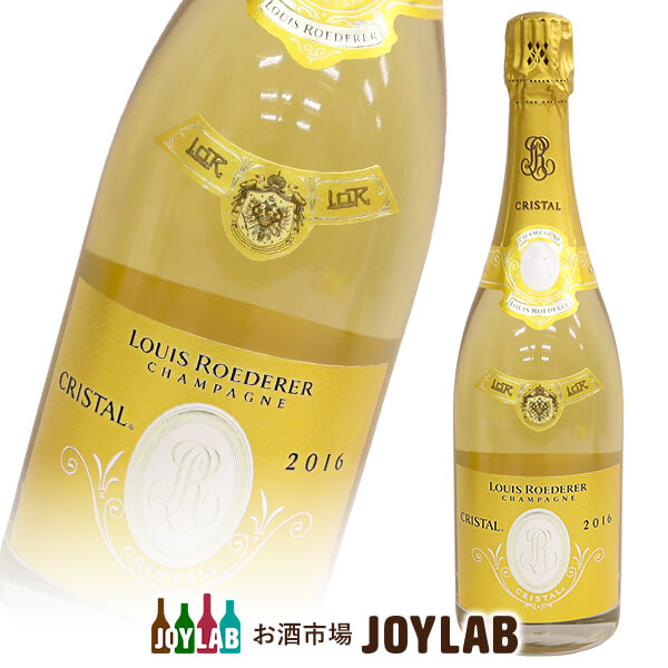 ルイ ロデレール クリスタル 2016 750ml 箱なし 正規品 シャンパン 