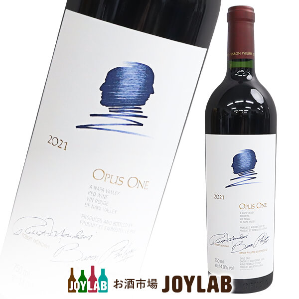 オーパスワン 2021 新品未開封 オーパス ワン 2021 750ml 箱なし Opus One アメリカ カリフォルニア