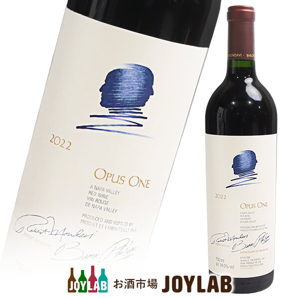 オーパス ワン 2022 750ml Opus One アメリカ カリフォルニア ナパ