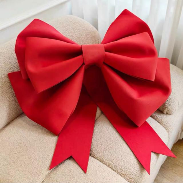 幅75 ビッグリボン 大型リボン立体型リボン 納車式クリスマス飾り 結婚