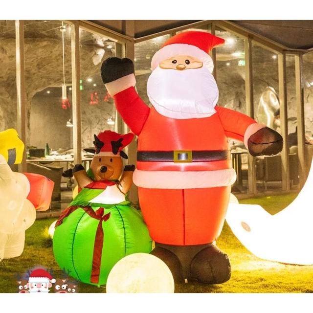 クリスマスイルミネーション サンタクロース ライト スリムサンタ A