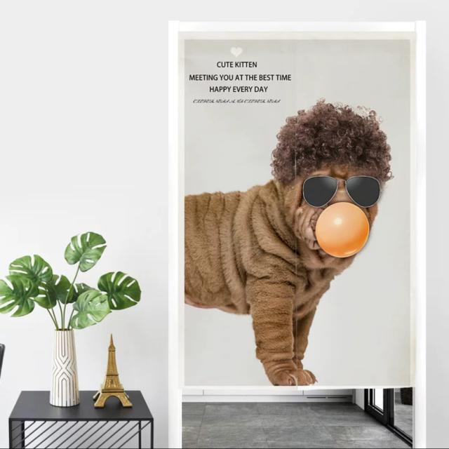 森の中に住むサンタさんのクリスマススワッグ