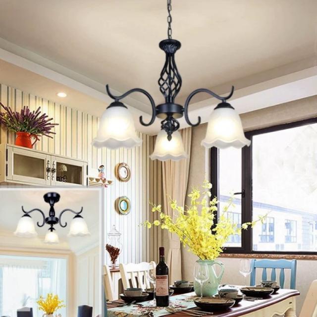 M2747-92-62】シャンデリア オシャレ 蛍光灯 照明器具 おしゃれ