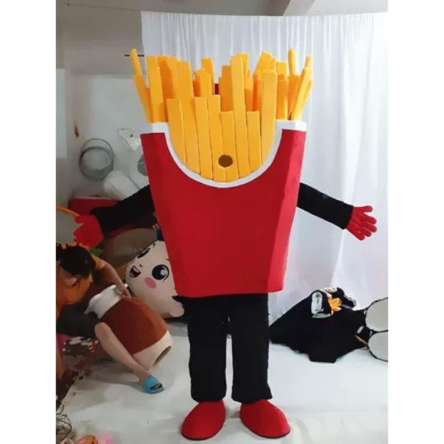 コスプレ衣装 着ぐるみ大人用着ぐるみ きぐるみ キャラクターハロウィン仮装ポテト コスプレ衣装 着ぐるみ大人用着ぐるみ きぐるみ キャラクター