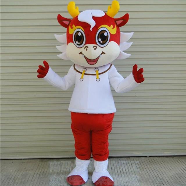 A034626コスプレ衣装 着ぐるみ大人用着ぐるみ きぐるみ キャラクターハロウィン仮装 竜_1