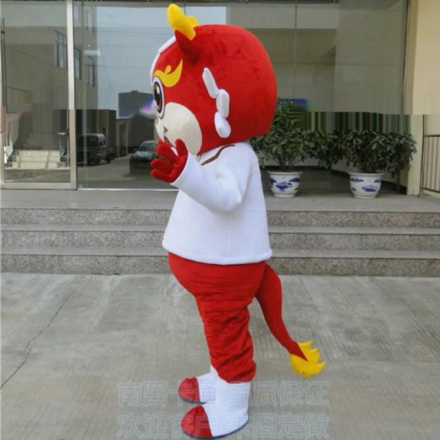 A034626コスプレ衣装 着ぐるみ大人用着ぐるみ きぐるみ キャラクターハロウィン仮装 竜_3