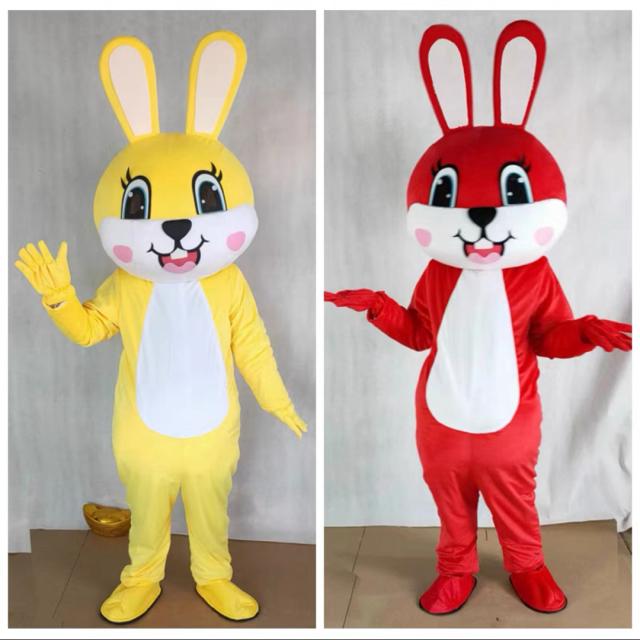 A034784コスプレ衣装 着ぐるみ大人用着ぐるみ きぐるみ キャラクターハロウィン仮装ウサギ