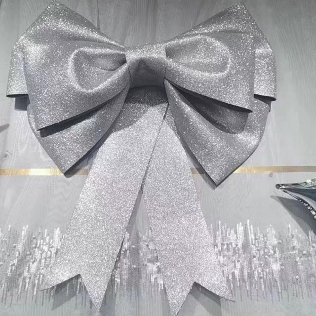 A034814ビッグリボン 大型リボン　立体型リボン　納車式 クリスマス飾り　結婚式　装飾