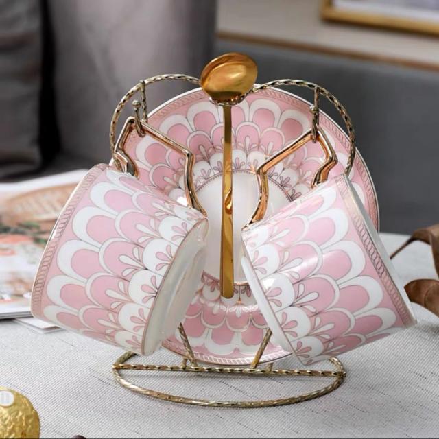 陶器　ティー　コーヒー　セット 楽天市場】A042835ティー・コーヒーカップセット ．陶磁器ティー