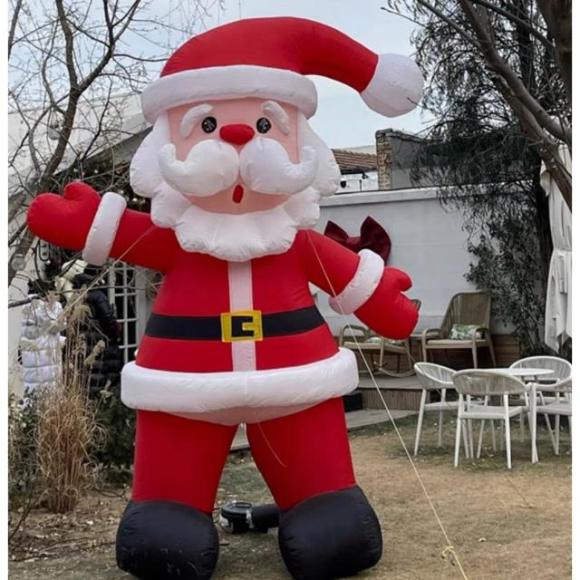 クリスマス飾り サンタさん デコレーション 膨らます イベント 庭 屋外装飾 A031242クリスマス飾り サンタさん デコレーション 膨らます イベント