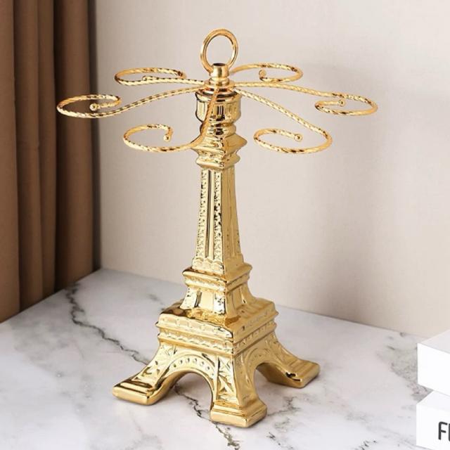 A034894高級感ワイングラスホルダー ワイングラススタンド吊り下げ式キッチン収納　卓上収納