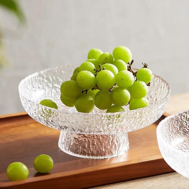 A034899高級果物皿．盛り皿 お菓子皿、フルーツプレート、花柄豪華〜果物カゴ お菓子鉢