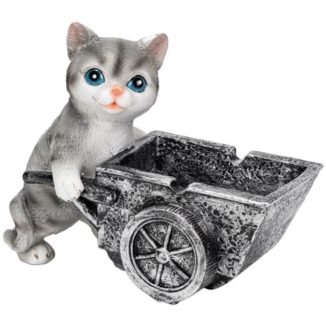 A035089猫 置物 小物入れドッグ ネコ 収納ボックス 卓上収納 雑貨収納