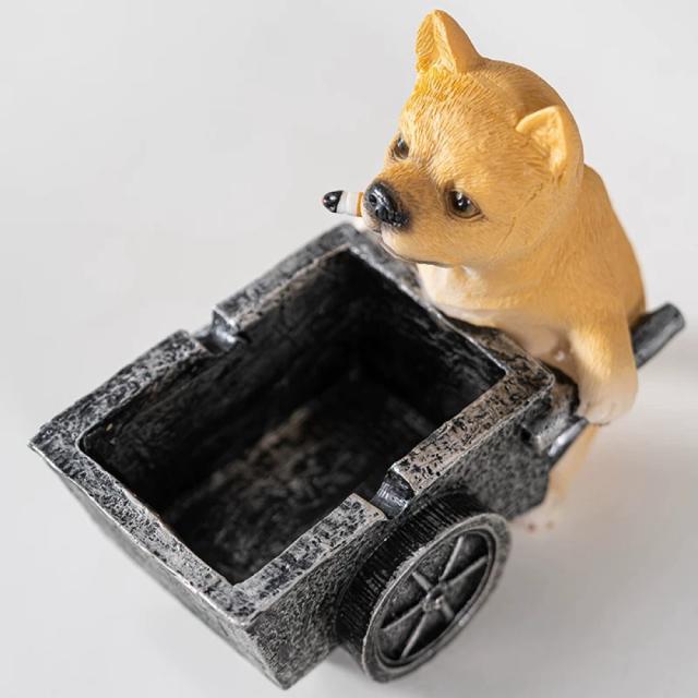 インテリア小物 さつまいぬ置物 小物入れドッグ 犬 収納ボックス 卓上