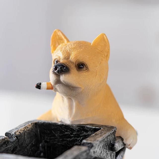 インテリア小物 さつまいぬ置物 小物入れドッグ 犬 収納ボックス 卓上