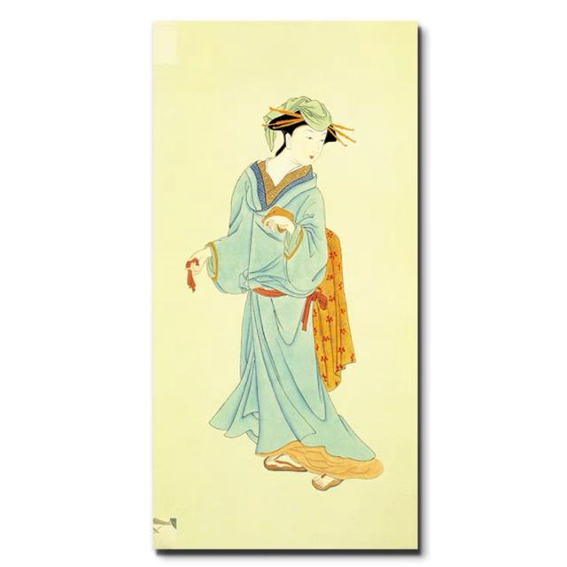 A036420美人掛絵アートパネル和風アートフレーム 絵画 絵 壁画 壁掛け パネルインテリア